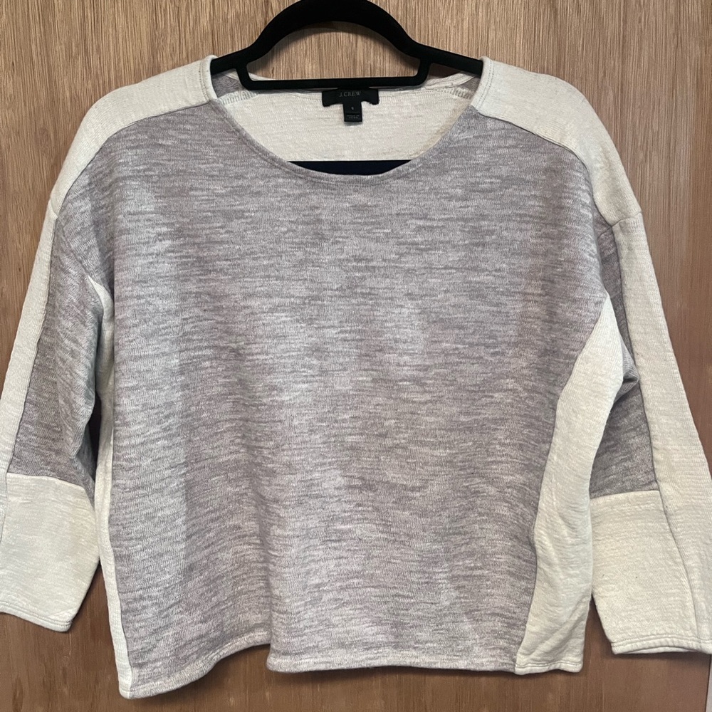 J crew sweatshirt